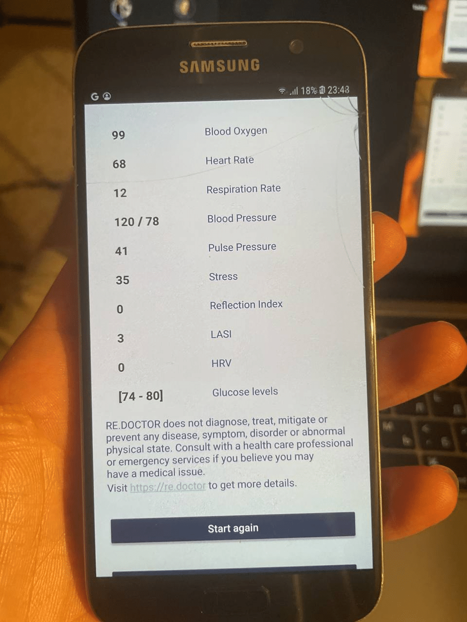 Individuazione della BPCO con lo strumento per smartphone RE.DOCTOR