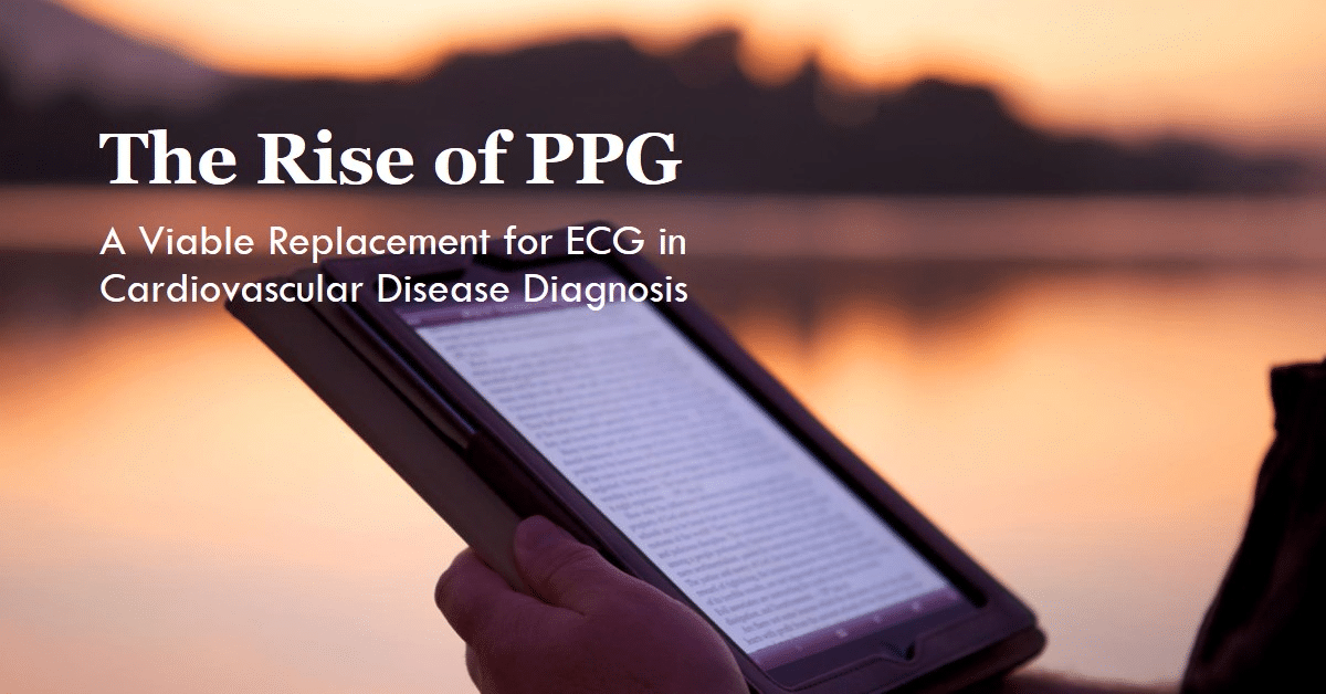 L'ascesa della PPG: un valido sostituto dell'ECG nella diagnosi delle malattie cardiovascolari