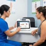 Potenziato dalla tasca: Segni vitali basati su smartphone per la gestione del diabete RE.DOCTOR Vitals per cliniche dimagranti