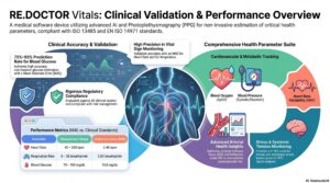 Rivoluzionare la salute rurale con lo schermo Vital Sign basato su Smartphone PPG Il Manuale dei Segni Vitali RE.DOCTOR